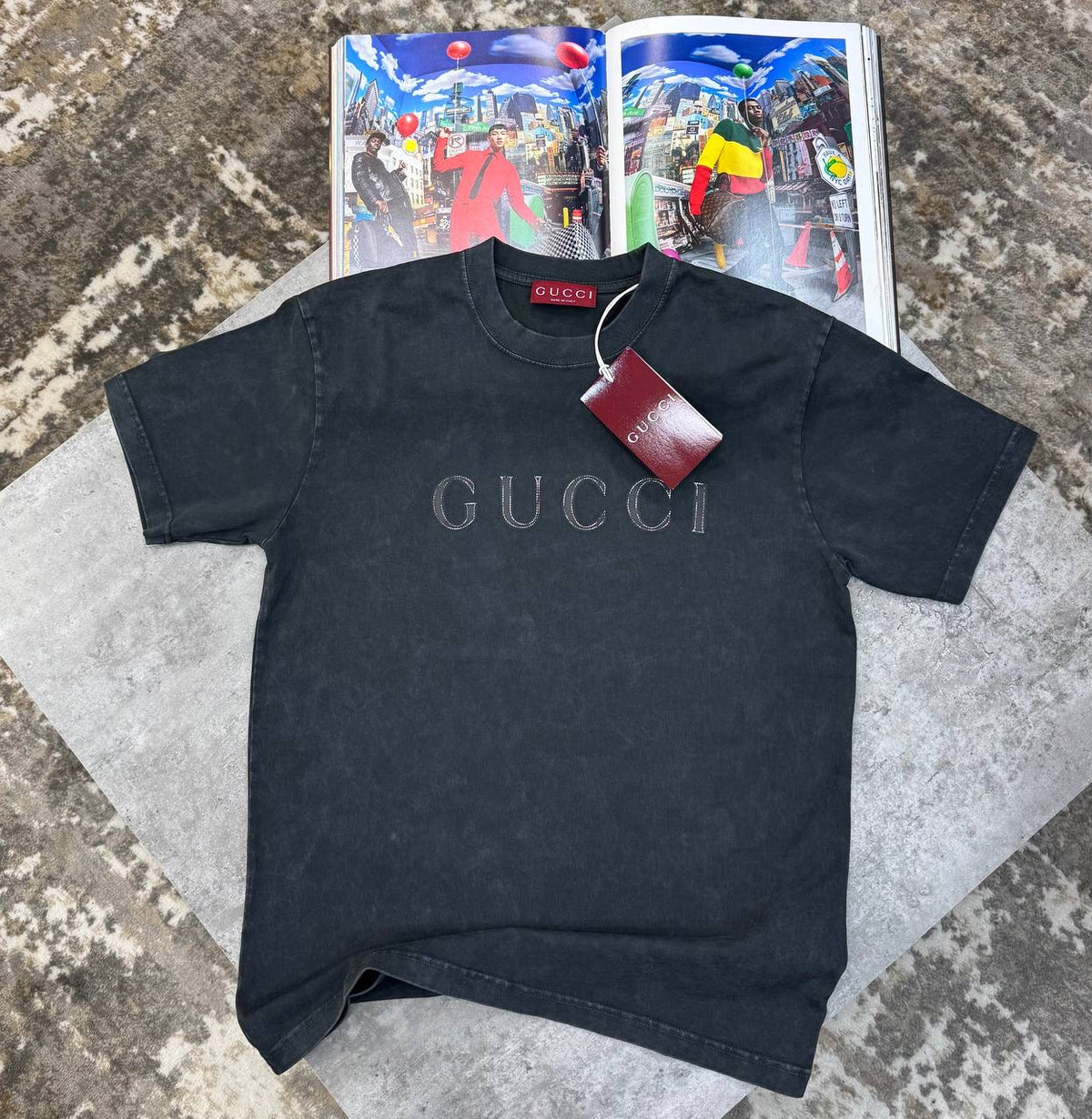 UCCI TSHIRT BLACK
