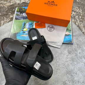 HRMS SLIPPERS MENS BLACK