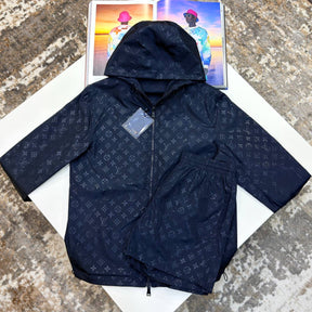 LVE REVERSE ABLE JACKET NAVY