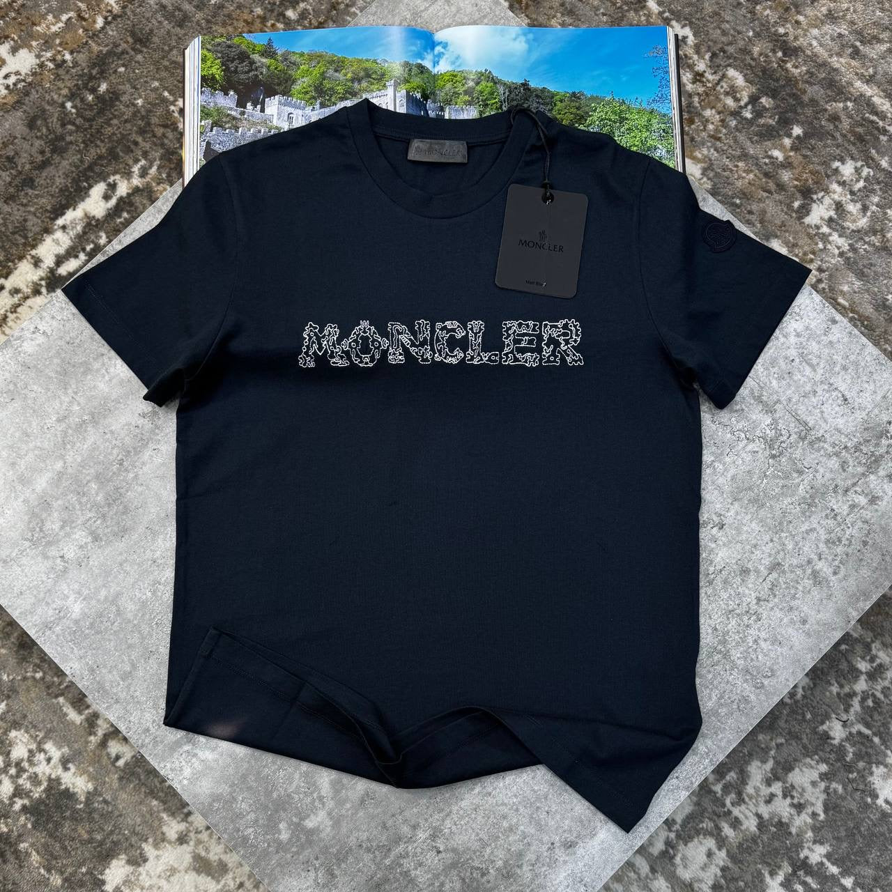NCLR TSHIRT NAVY