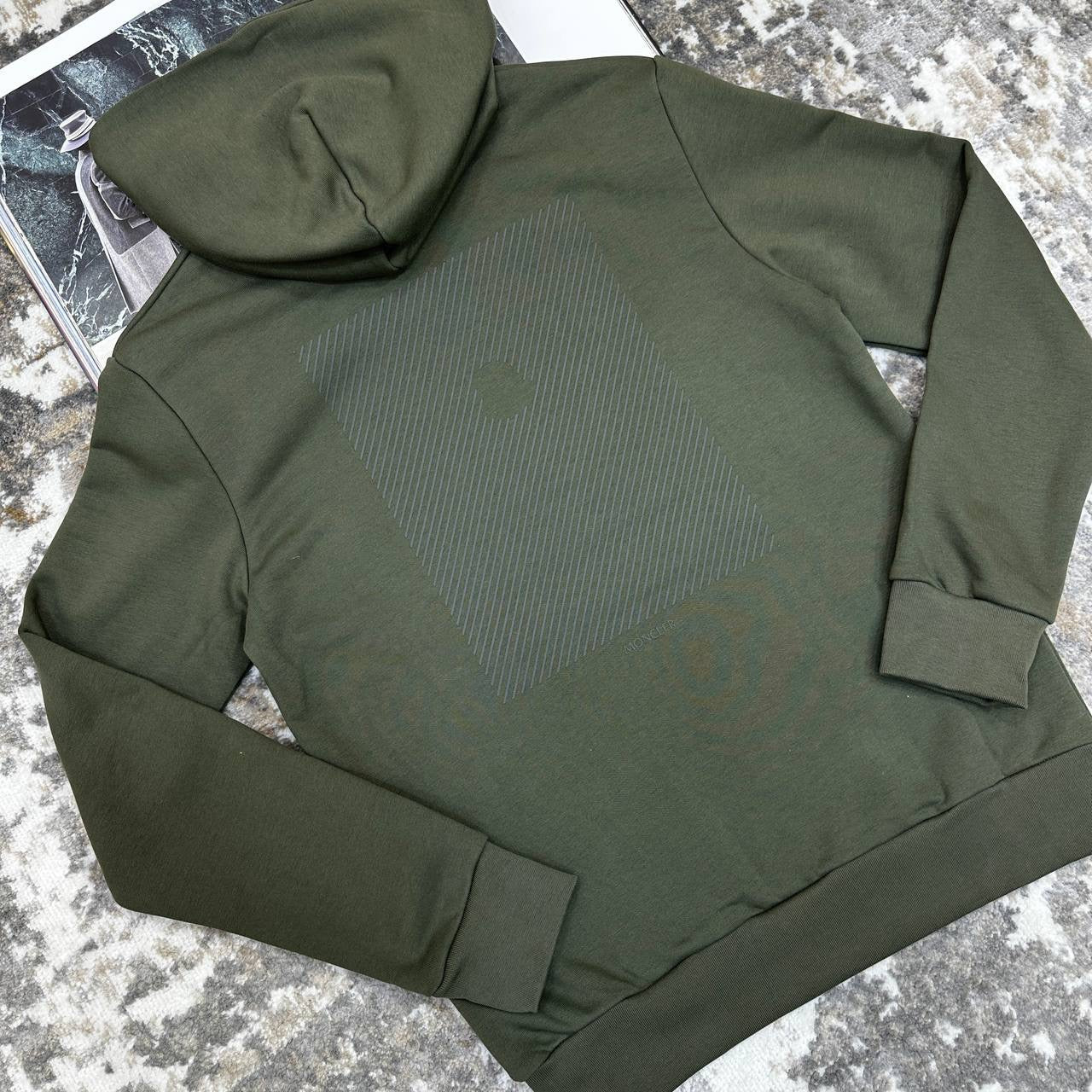 MNCLR HOODIE DARK KHAKHI
