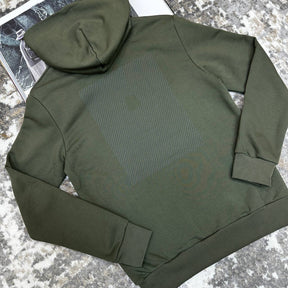 MNCLR HOODIE DARK KHAKHI