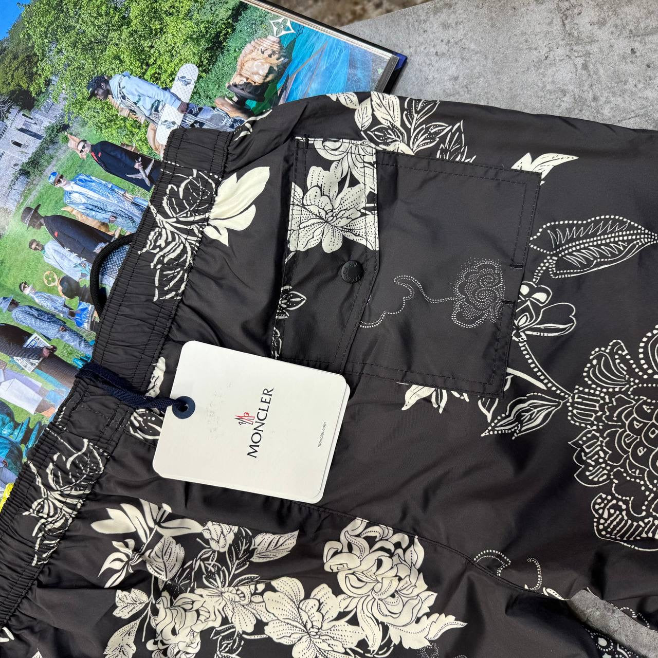 NCLR SHORT SET ALL BLACK