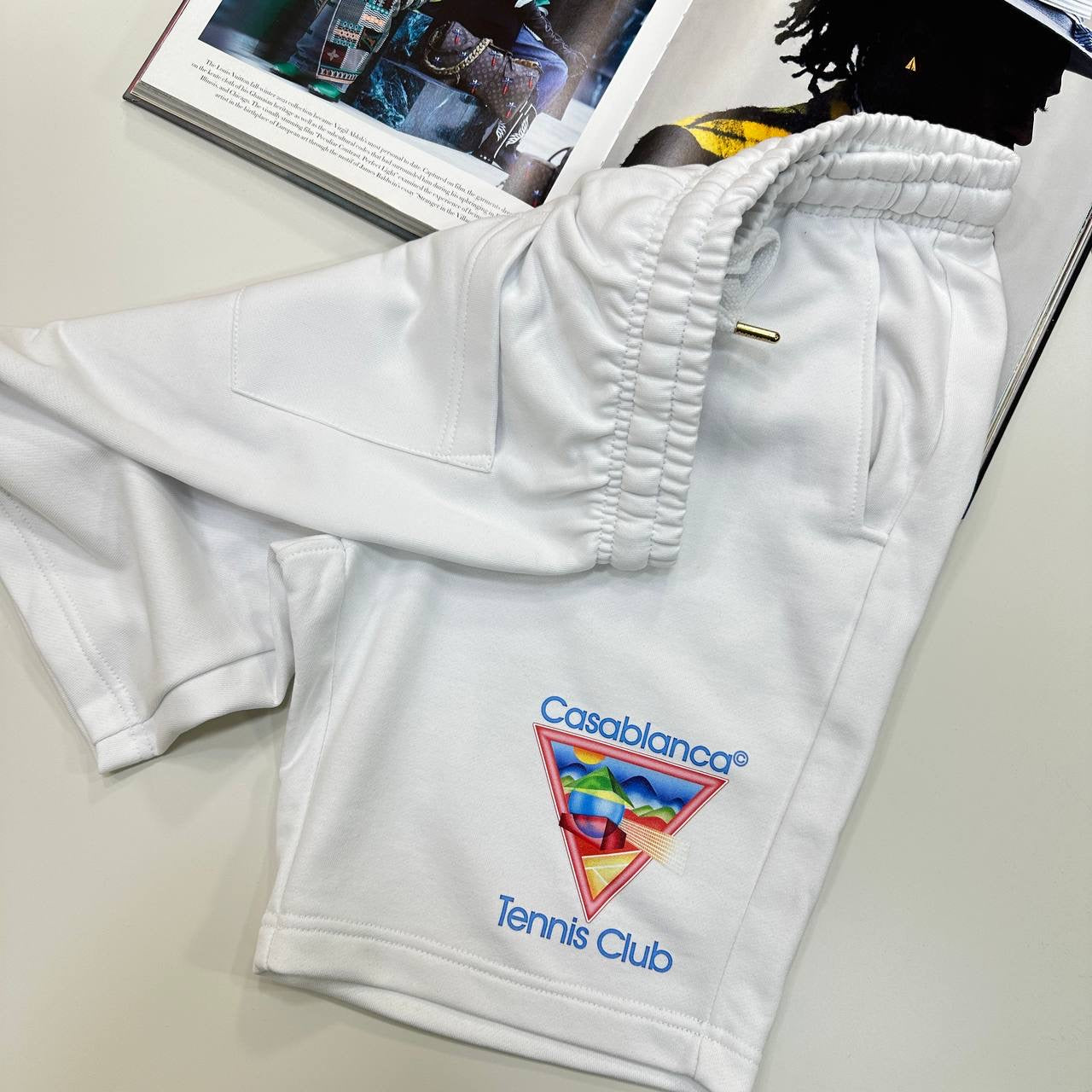 C.B SHORT WHITE