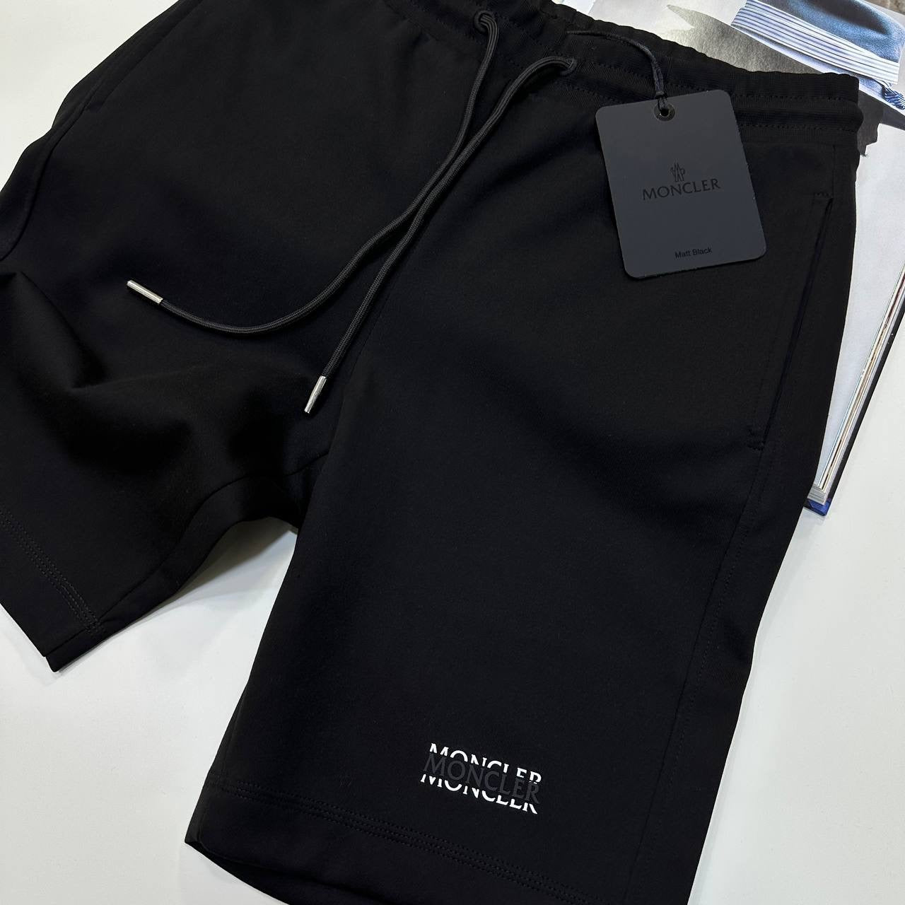 NCLR SHORT SET WHITE/ BLACK