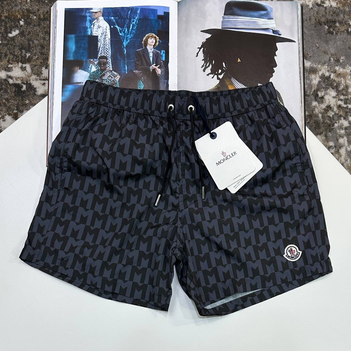 MCLR SHORTS BLACK