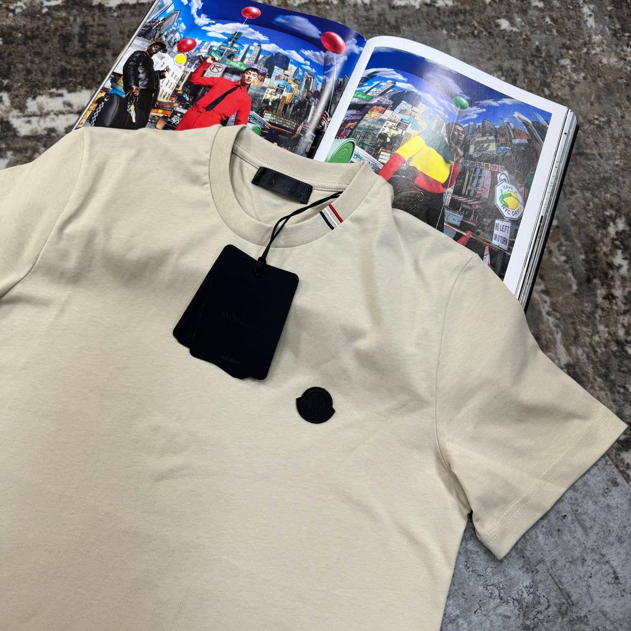 MNCR TSHIRT- BEIGE