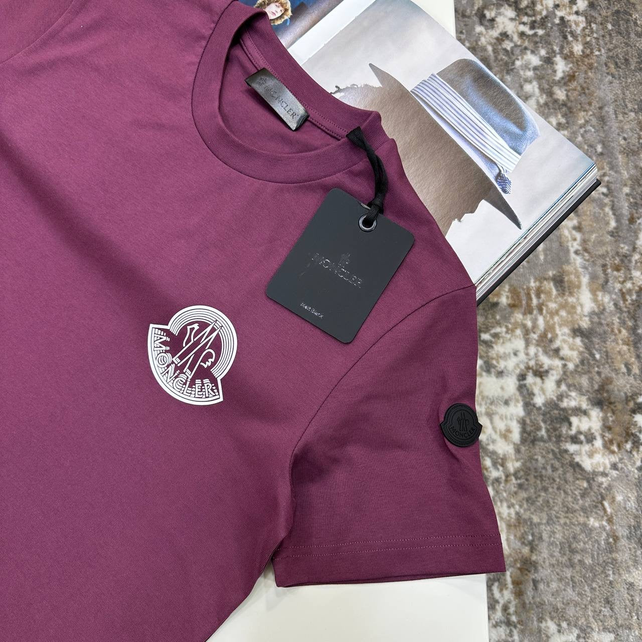 MNLR TSHIRT-PINK
