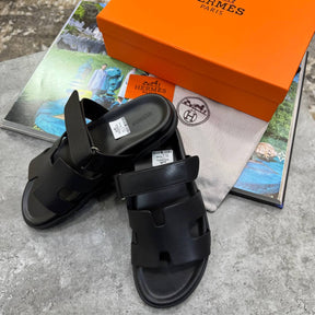 HRMS SLIPPERS MENS BLACK