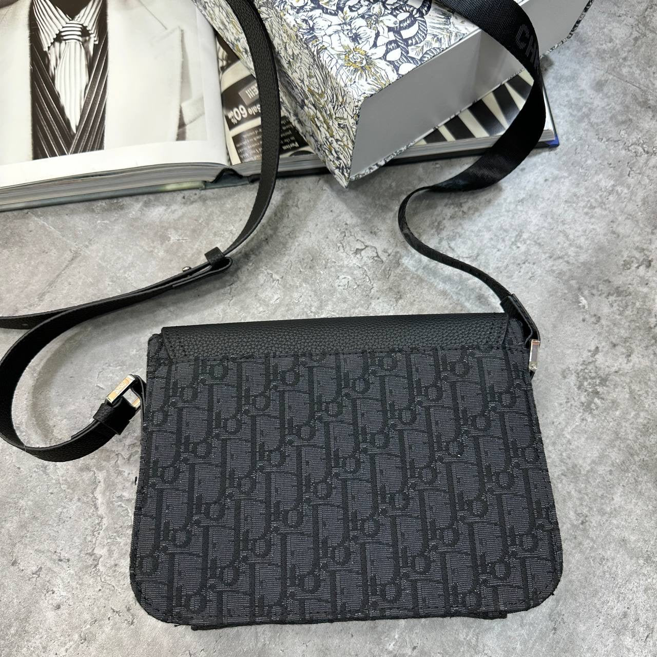 DOR SADLE BAG BLACK