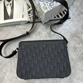 DOR SADLE BAG BLACK