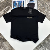 BLMN FRONT LOGO TSHIRT BLACK