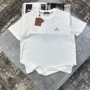 L|P SHORT SET WHITE|BLUE
