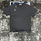 STNE EMBROIDERY TSHIRT-GREY