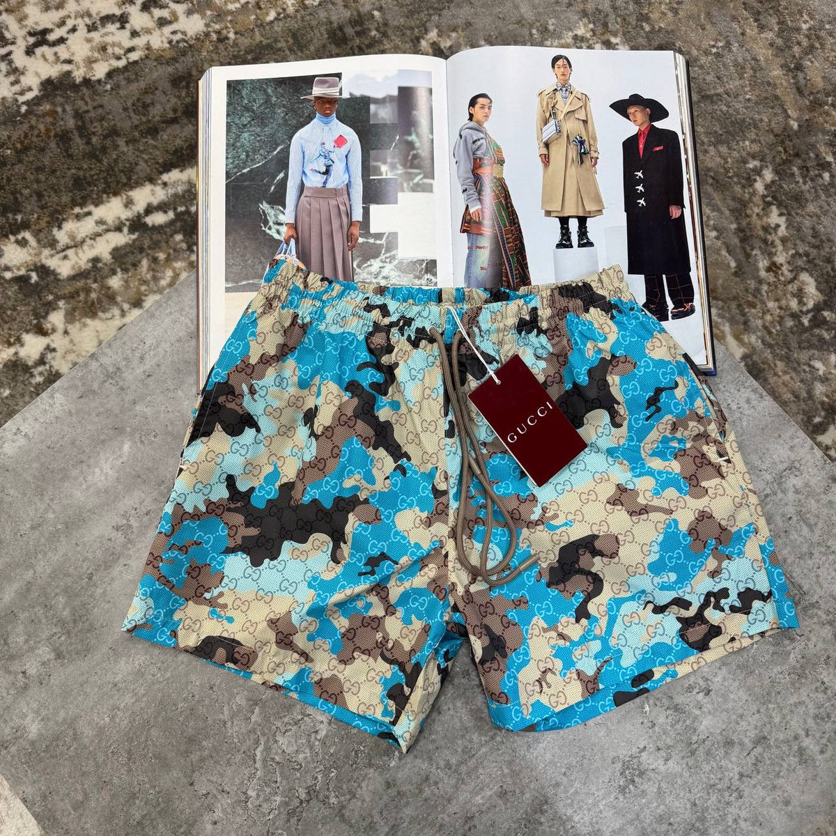 UCCI SWIM SHORT MULTI COLOUR