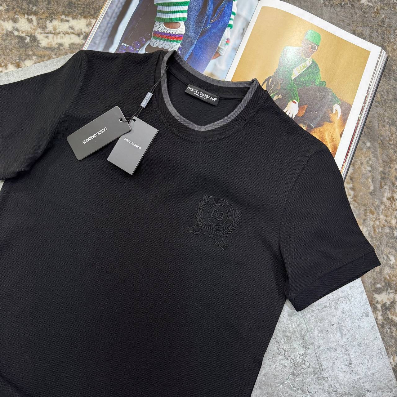 D&G TSHIRT BLACK