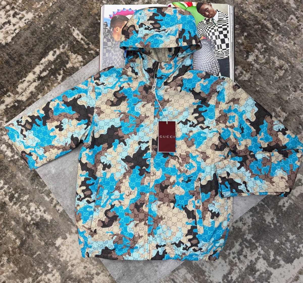 UCI JACKET MULTICOLOUR