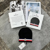 NCLR BEANIE BLACK WITH BOX