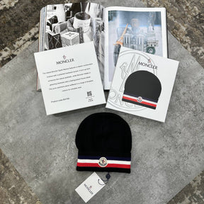 NCLR BEANIE BLACK WITH BOX