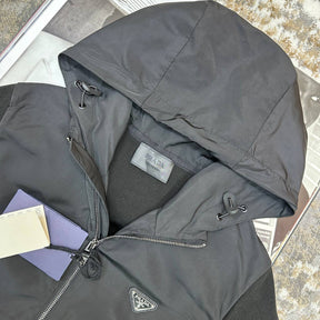 PRDA ZIP JACKET BLACK