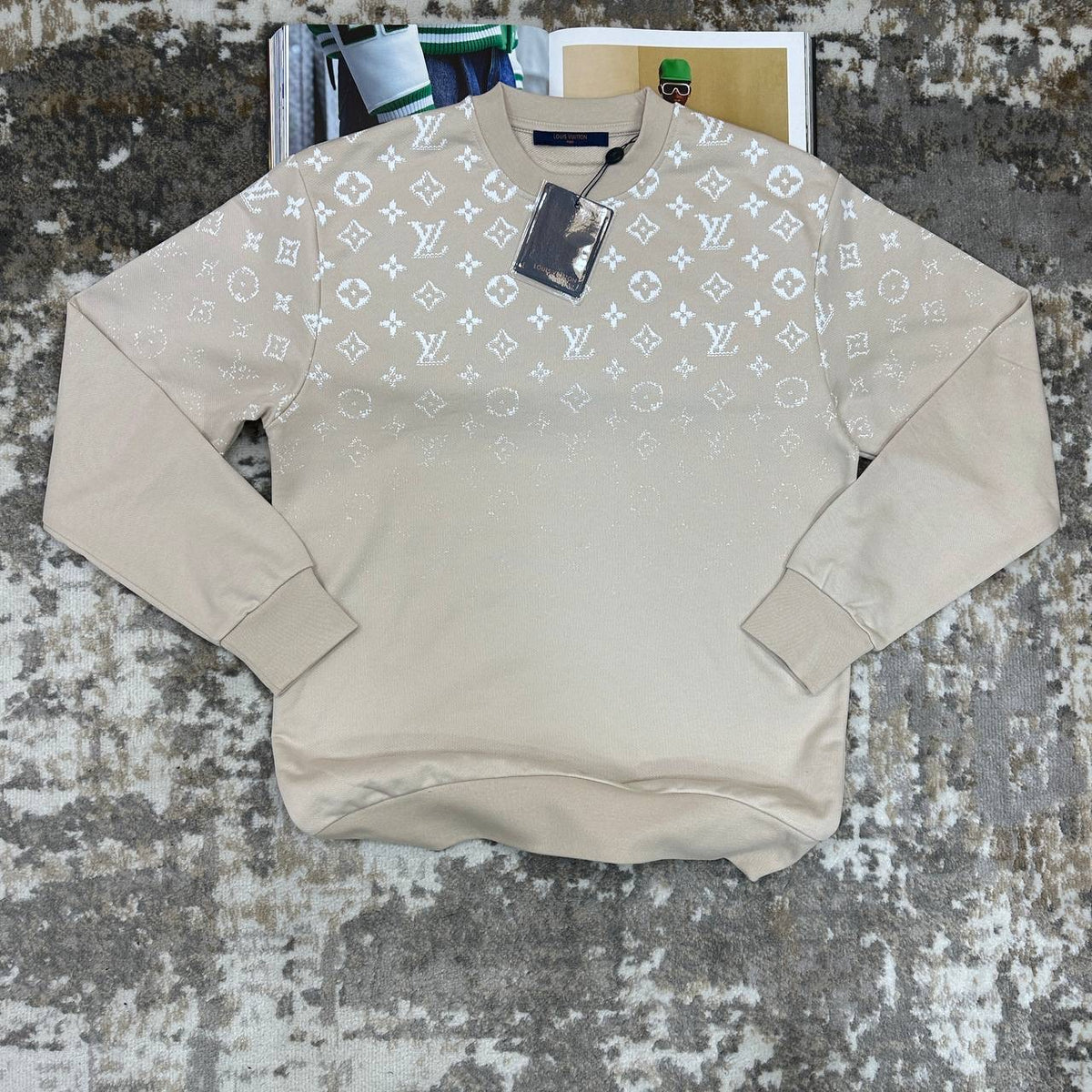 L.v JUMPER BEIGE
