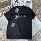 L.V SHORT SET ALL BLACK