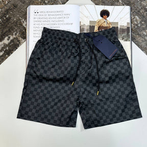 L.V SWIM SHORTS BLACK