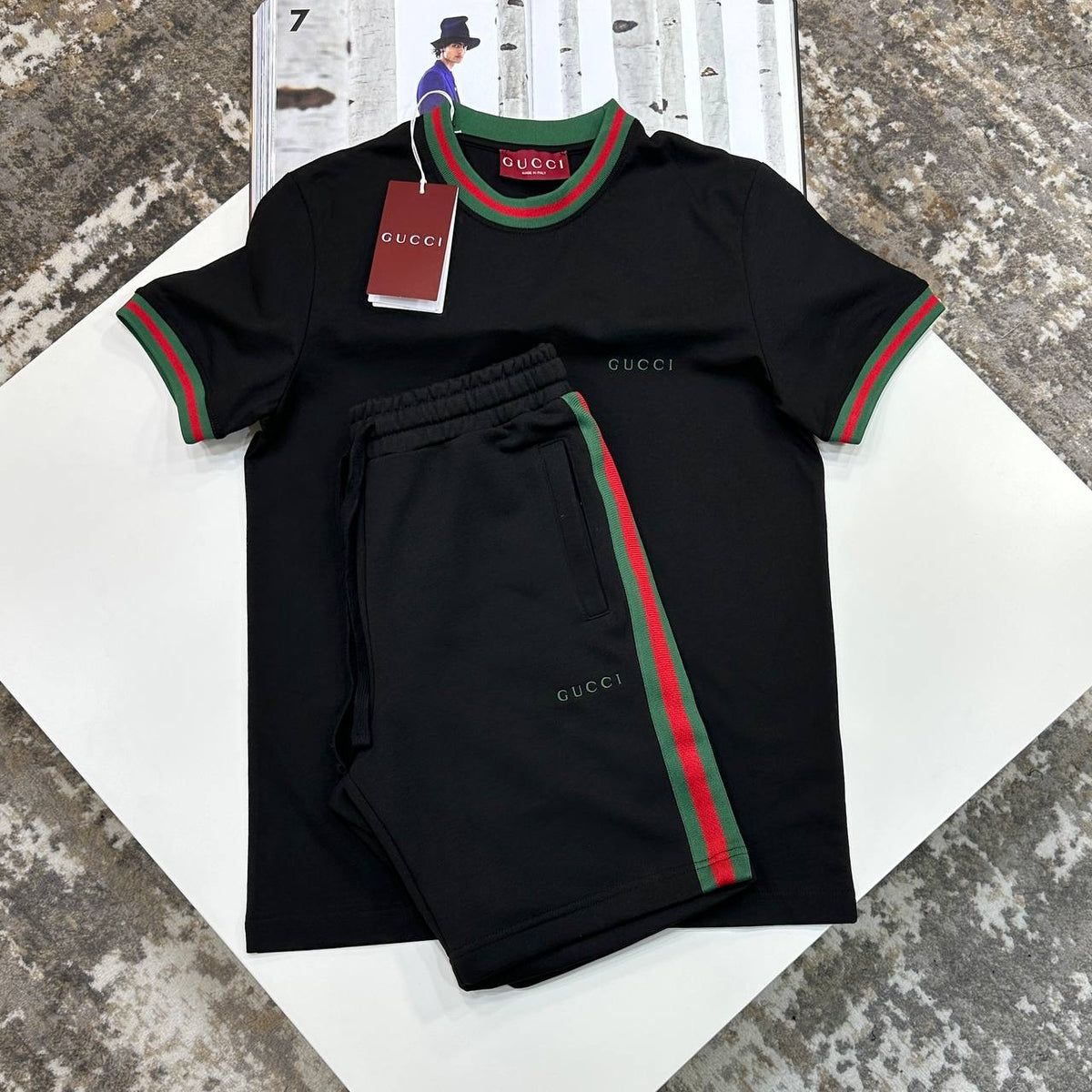 UCI SHORT SET BLACK
