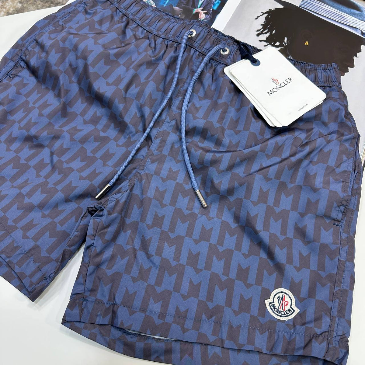 MCLR SHORTS NAVY