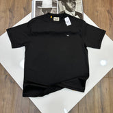 GALLRY DEPT FRONT SMALL BADGE TSHIRT-BLACK