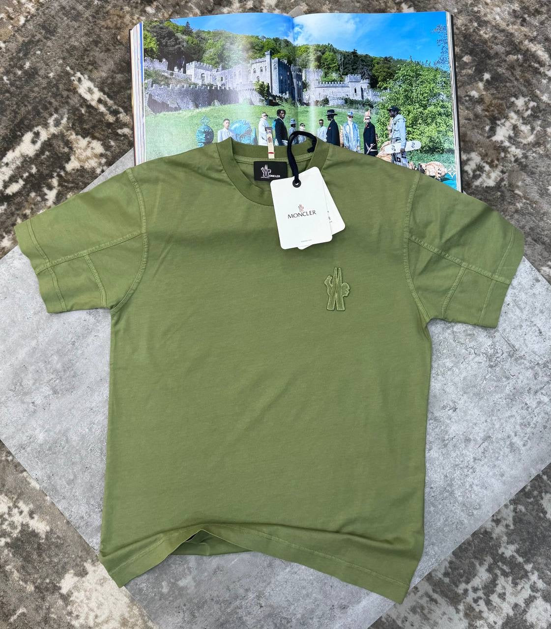 NCLR SHORT SET GREEN/BLACK