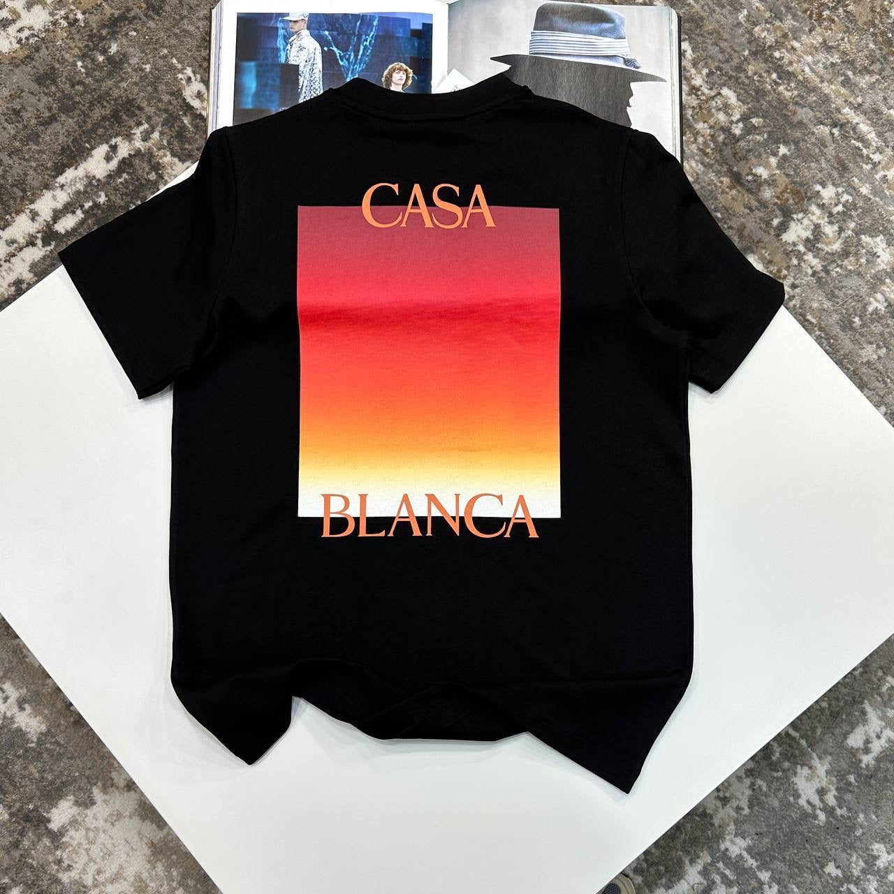CSA TSHIRT-BLACK