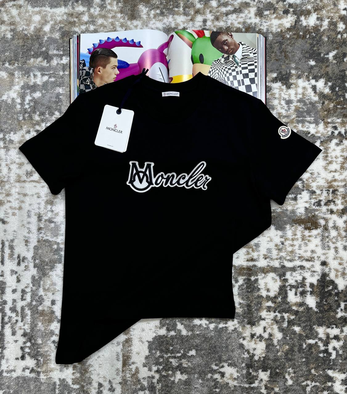 MNCLR TSHIRT-BLACK