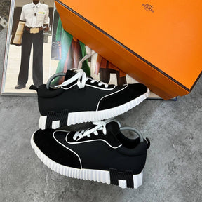 HRMS BOUNCING TRAINERS  BLACK|WHITE