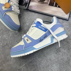 LVE TRAINER - WHITE/BLUE