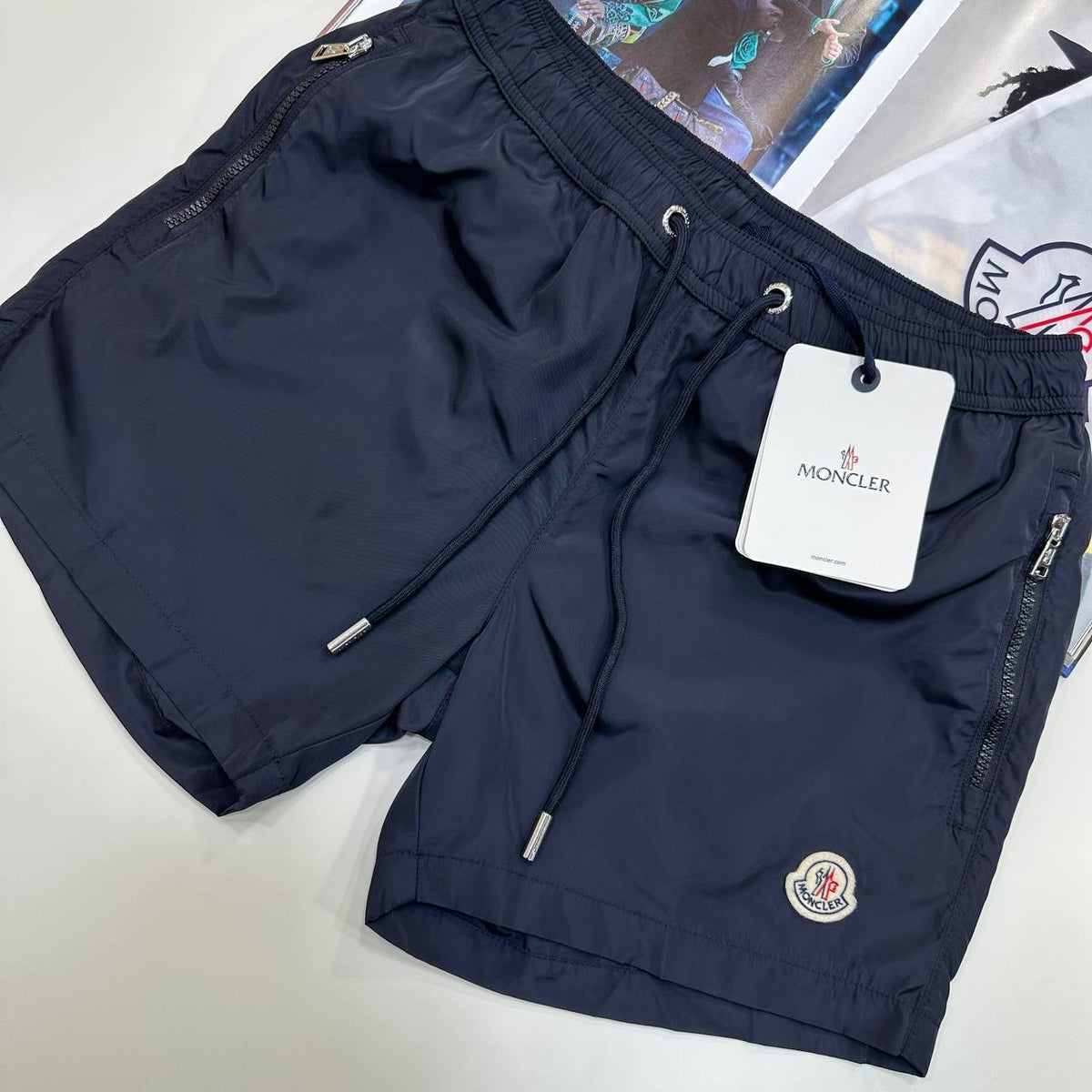 NCLR SWIM SHORT NAVY
