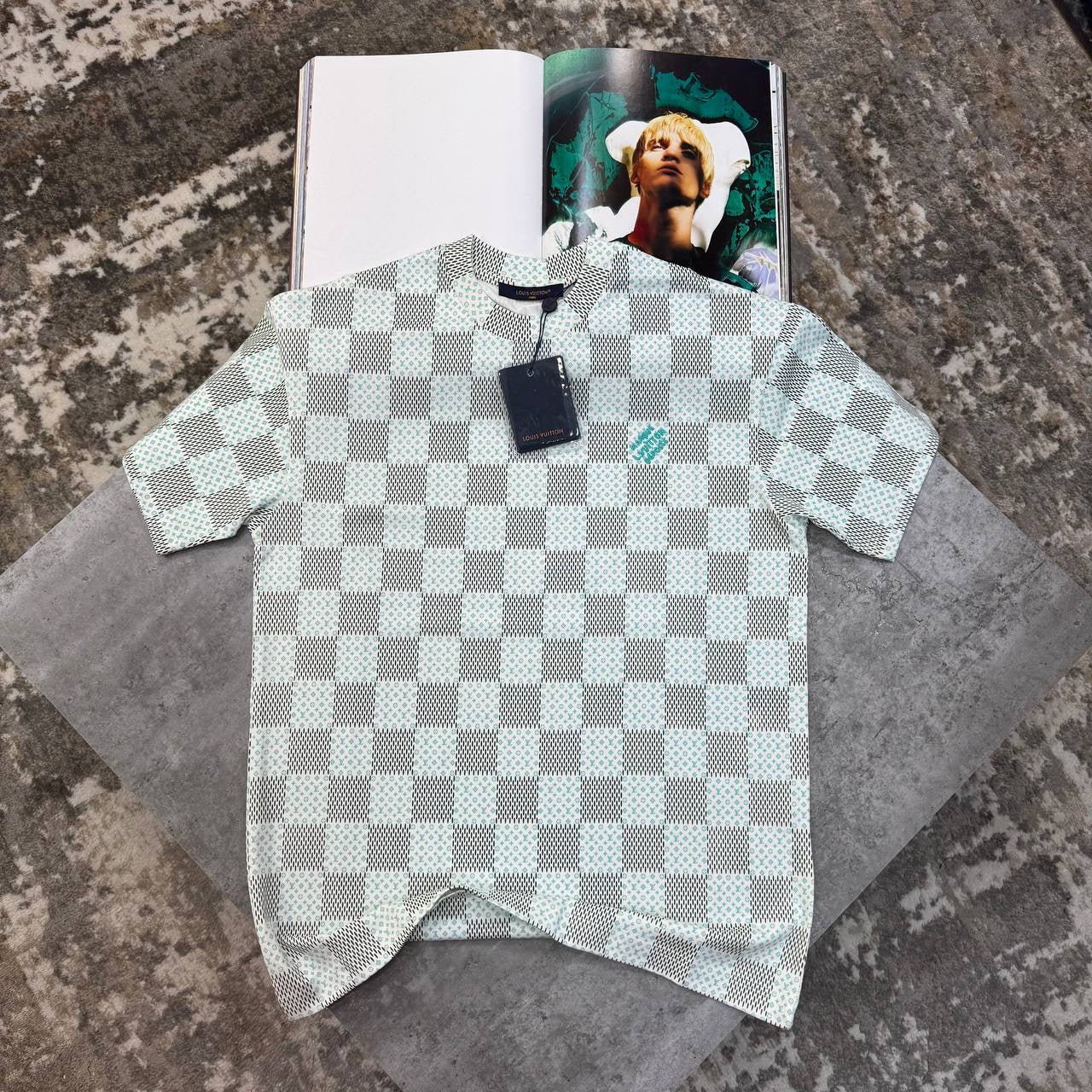 L.V TSHIRT WHITE