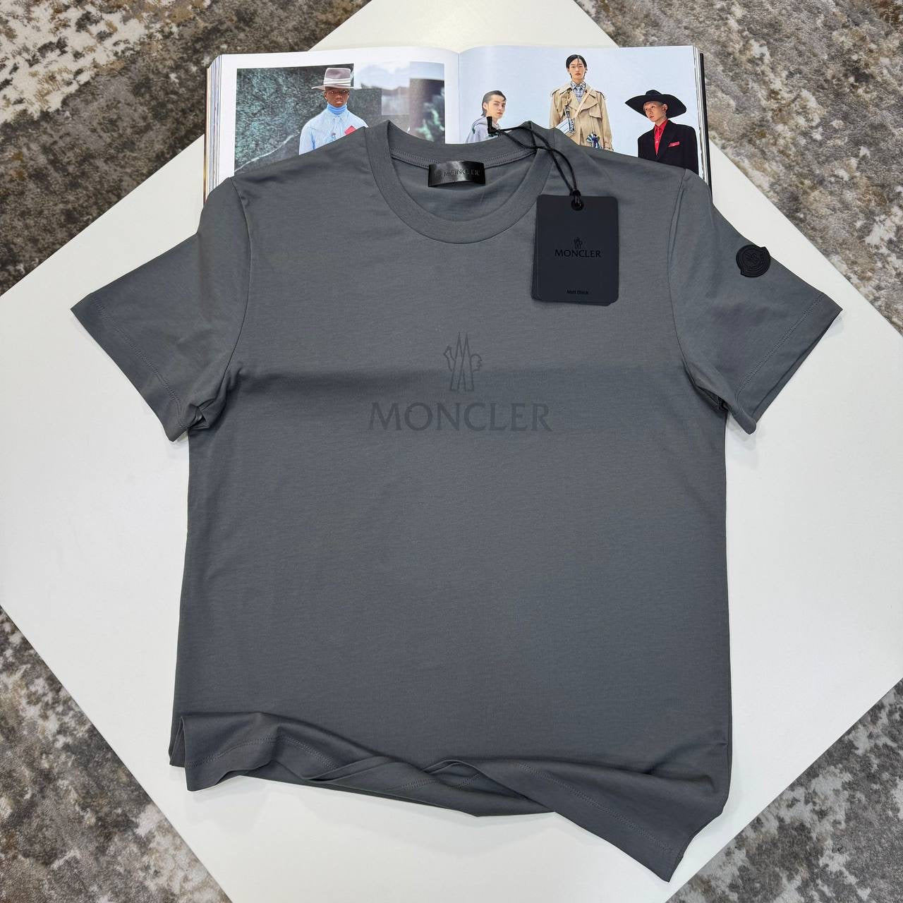 NCLR TSHIRT- GREY