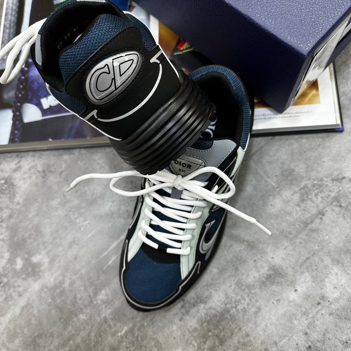 B3 TRAINER BLACK|WHITE|BLUE