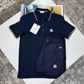 NCLR SHORT SET ALL NAVY