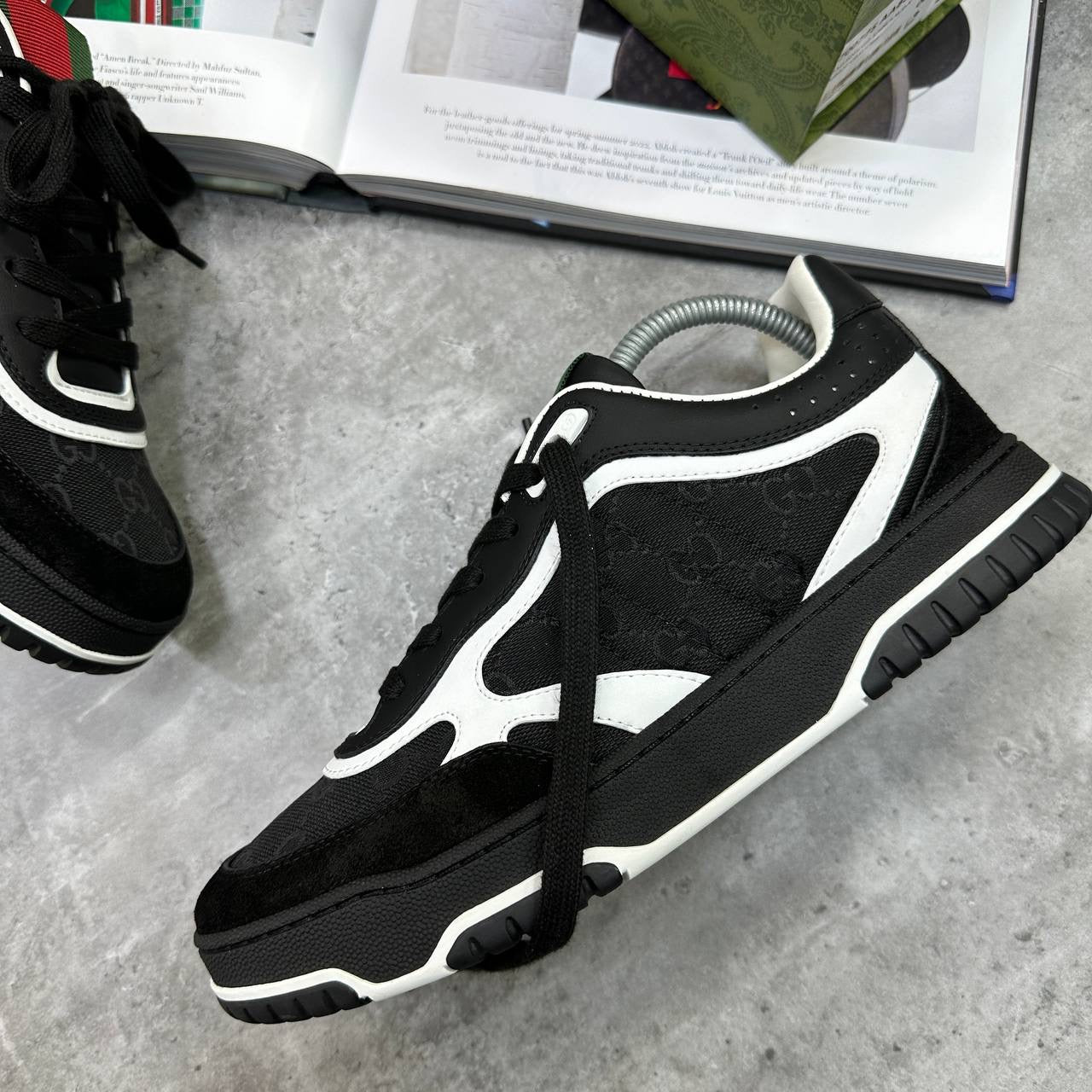 UCI TRAINER WHITE|BLACK
