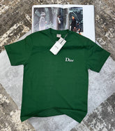 IOR FRONT SIDE LOGO TSHIRT GREEN