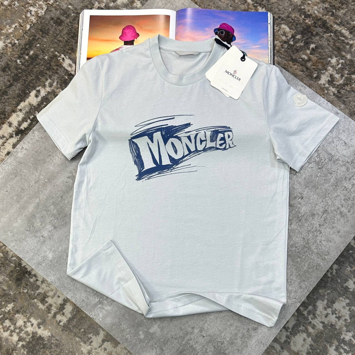 NCLR TSHIRT-LIGHTBLUE
