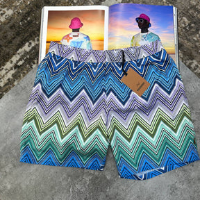 MISNI SWIM SHORTS BLUE