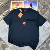 L.P FRONT LOGO TSHIRT-NAVY