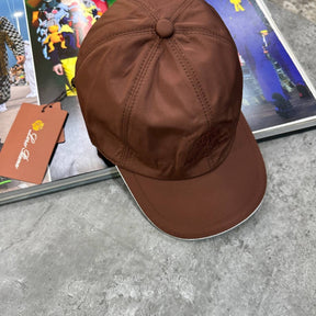 L/P CAP DARK BROWN