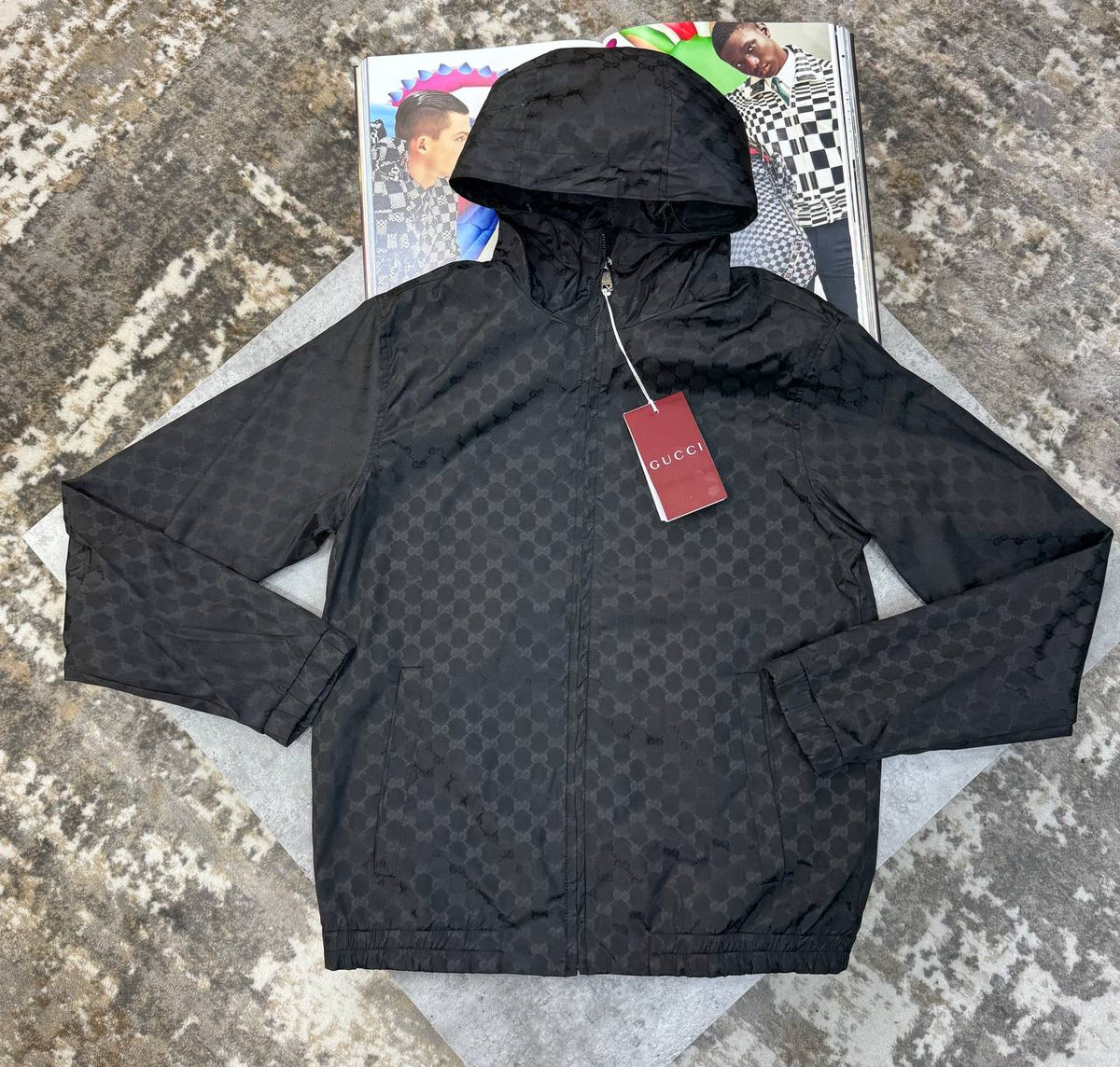 UCI JACKET BLACK