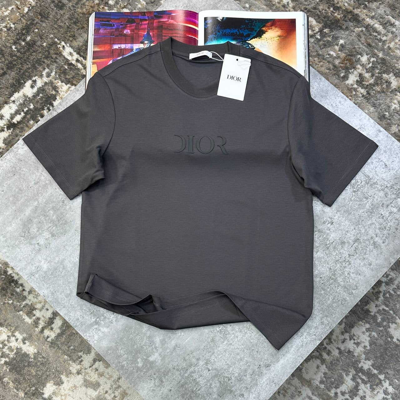 IOR TSHIRT-DARK GREY