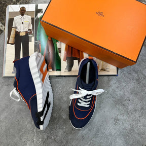 HRMS BOUNCING TRAINERS NAVY|ORANGE