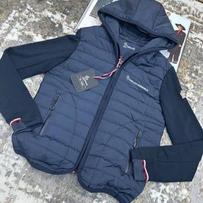 MNCLR SIDE BADGE JACKET-NAVY